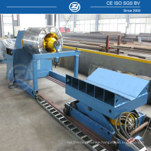 10ton Hydraulic Decoiler with Coil Car